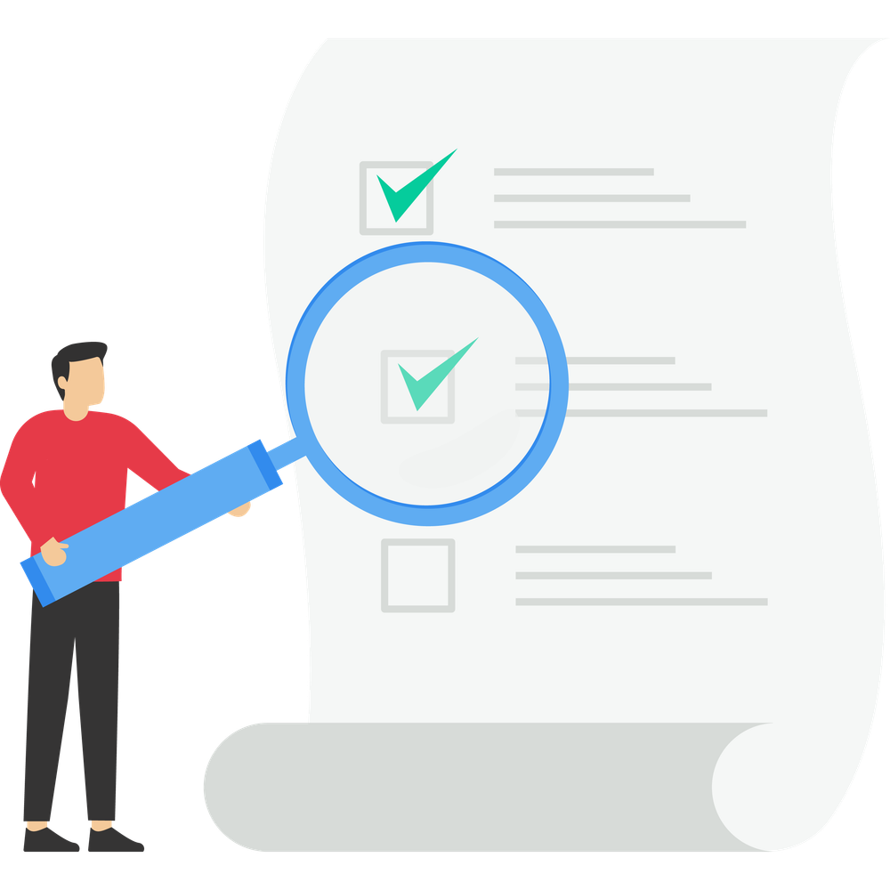businessman-manager-holding-document-paper-checking-using-big-magnifying-glass businessman-manager-holding-document-paper-checking-using-big-magnifying-glass